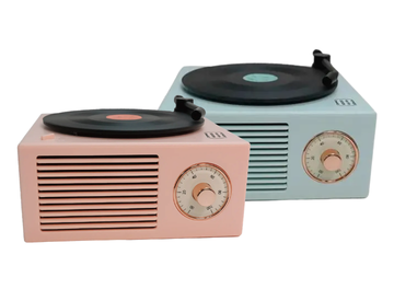 Kusa VP-300 Vinyl Style Bluetooth Speaker 